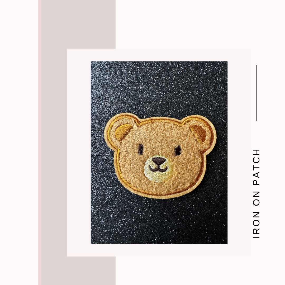 Tedd/ Friends Iron on Patch